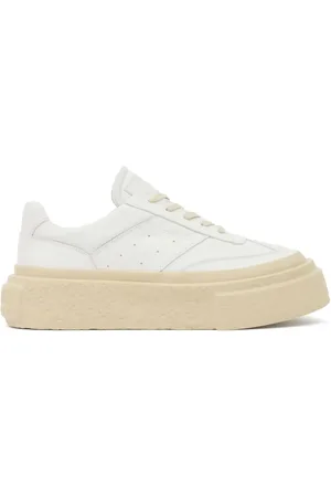 Maison Margiela Chunky Gambetta leather sneakers
