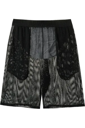 AMIR SLAMA Mesh swim shorts