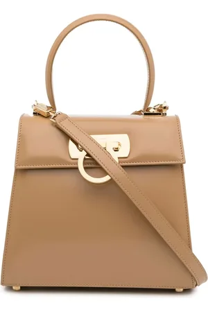 Salvatore Ferragamo Small Iconic top handle bag