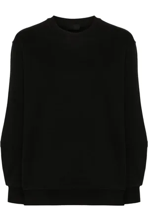 Moncler Embossed-logo cotton sweatshirt