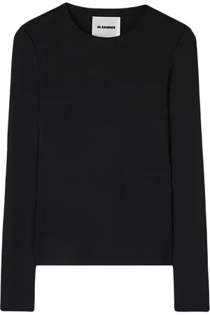 Jil Sander Long-sleeve jersey T-shirt