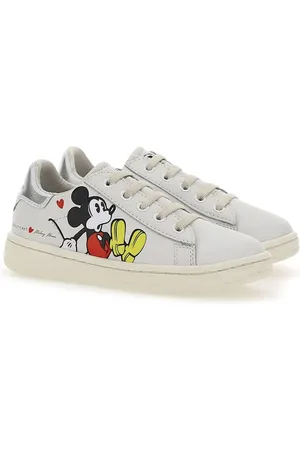 Moa X Disney Mickey graphic-print sneakers
