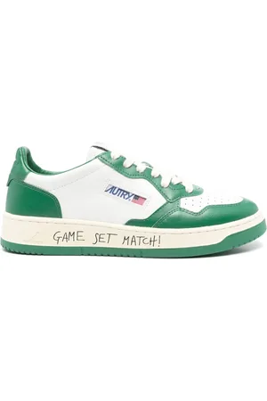 Autry Medalist leather sneakers