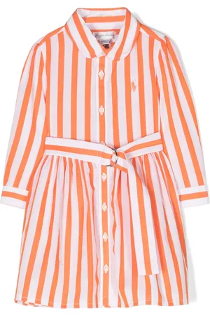 Ralph Lauren Hadlee striped dress