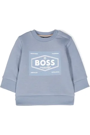 HUGO BOSS Logo-print sweatshirt