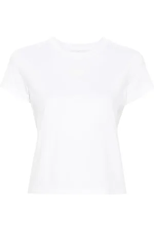 Alexander Wang Logo-print cotton T-shirt