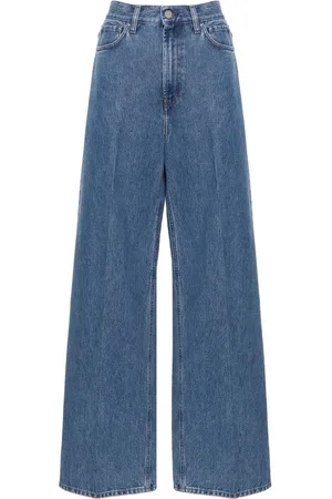 Totême High-rise wide-leg jeans