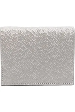 Thom Browne Pebbled billfold wallet