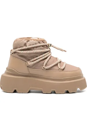 INUIKII Endurance Puffer lace-up boots
