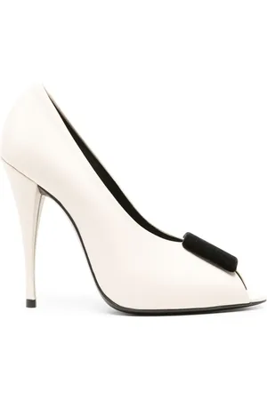 Saint Laurent 115mm silk-satin pumps