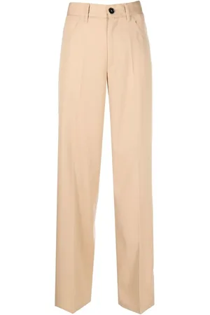 Jil Sander Straight-leg wool trousers