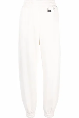 Philipp Plein Signature logo-embroidered joggers