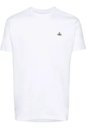 Vivienne Westwood Logo-embroidered cotton T-shirt