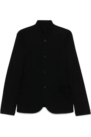 Harris Wharf London Stand-up collar wool blazer