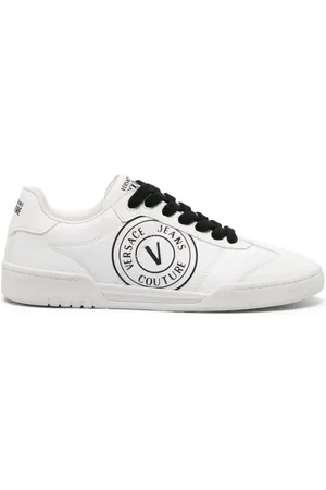 VERSACE Brooklyn V-Emblem sneakers