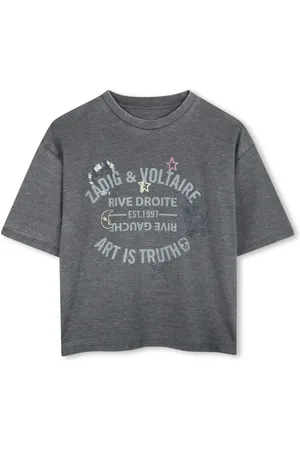 Zadig & Voltaire Logo-print T-shirt