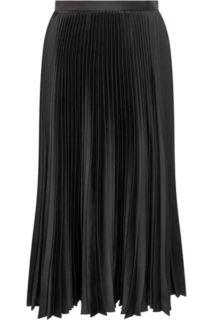 Jil Sander Pleated midi skirt
