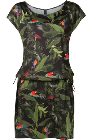 Lygia & Nanny Shiva botanical-print dress