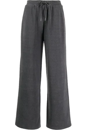 B+AB Chevron-knit track pants