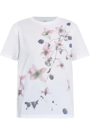 Paul Smith Floral-print T-shirt