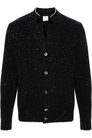 ELEVENTY Speckle-knit cardigan