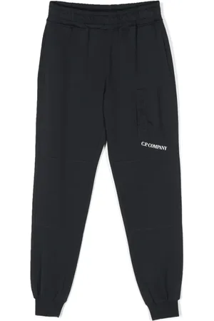 C.P. Company Logo-print track pants