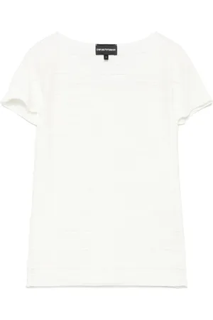 Emporio Armani Ribbed T-shirt