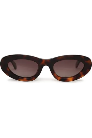 ANINE BING Roma cat-eye frame sunglasses