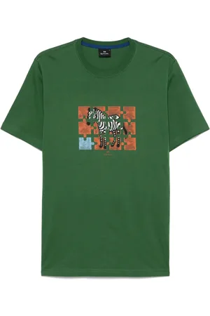 Paul Smith Jigsaw Zebra T-shirt