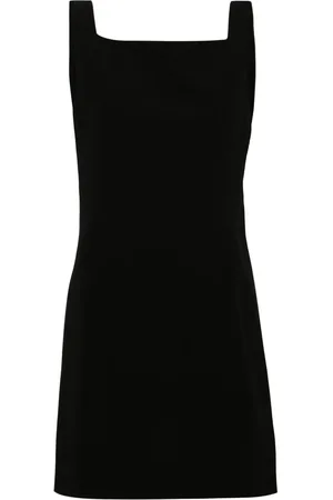 Givenchy Cowl-back crepe minidress