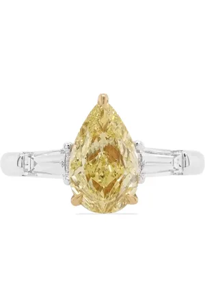 HYT Jewelry Platinum and diamond cocktail ring