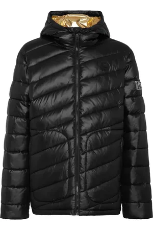 Philipp Plein Hooded puffer jacket