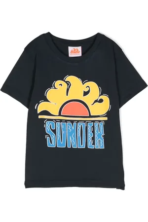 Sundek New Simeo logo-print T-shirt