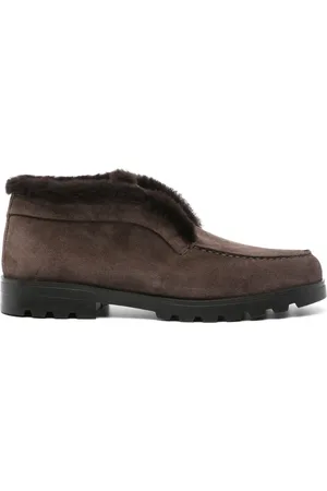 santoni Suede desert boots