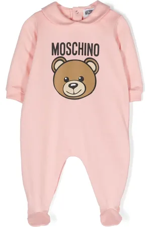 Moschino Teddy Bear-motif babygrow