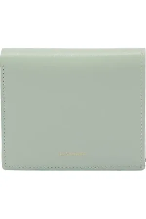 Jil Sander Logo-debossed leather wallet