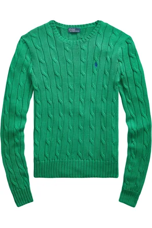 Ralph Lauren Cable-knit cotton sweatshirt