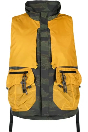 MOSTLY HEARD RARELY SEEN Cargo-pockets cotton gilet