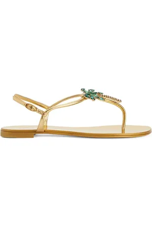 Giuseppe Zanotti Venice Beach flat sandals