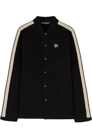 Palm Angels Monogram piquet shirt