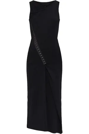Maison Margiela Overlapping-panel midi dress