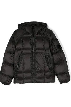 C.P. Company Logo-patch padded-design jacket