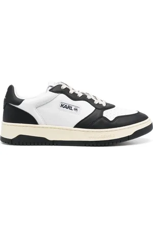 Karl Lagerfeld Panelled low-top sneakers
