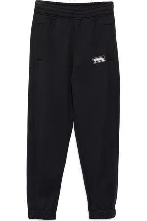 Maison Kitsuné Flash Fox patch sweatpants