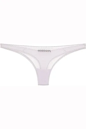 Kiki de Montparnasse Crochet thong