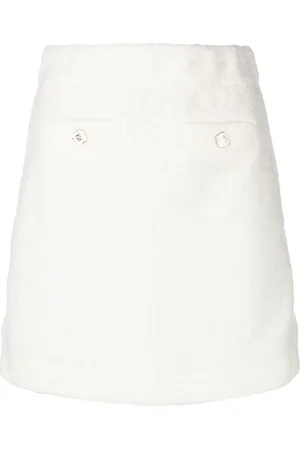 Casablanca Terry cloth mini skirt