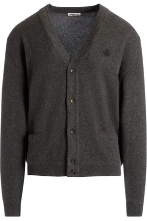 Bally Embroidered-logo cardigan
