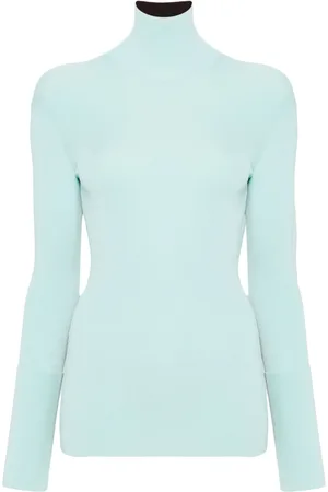 WALES BONNER High-neck long-sleeve top