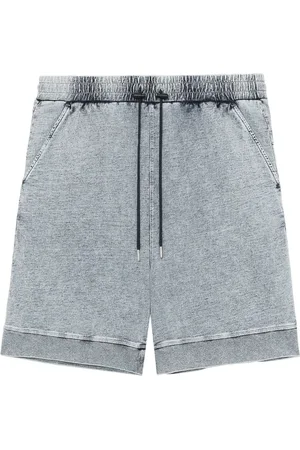 FIVE CM Elasticated-waist cotton shorts