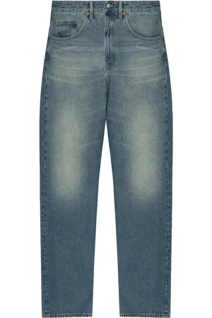 Maison Margiela High-rise straight-leg jeans